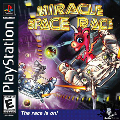 Miracle Space Race (USA) Cover